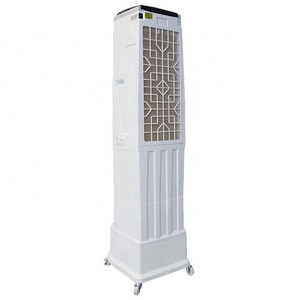Venta Directa de Fábrica: Ventilador Enfriador de Aire Evaporativo de Nido de Abeja con Inversor de 180W, Bajo Consumo de Energía, Control Remoto y Temporizador de 24H - Product Image 5