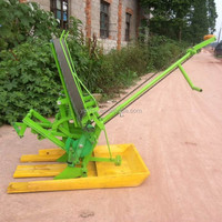 2025 Nouveaux produits Chine Prix 2 rangées Planteuse de riz manuelle