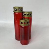 Bougie commémorative pour tombe, bougie commémorative pour cimetière, bougie pour cimetière