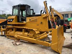 Bulldozer Cat D6G Caterpillar D6 D7G d'occasion Bulldozer sur chenilles à vendre Bulldozer Cat D6D - Product Image 6