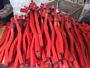 <span class=keywords><strong>TL</strong></span> DB01 Utensile per Raddrizzare Pannelli in Acciaio Legato, Raddrizzatore Multi-Angolo per Tavole, Strumento per Piegatura, Lavorazione del Legno Industriale OEM 670mm <span class=keywords><strong>X</strong></span> - Product Image 5