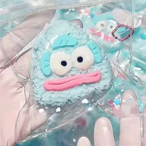 Juguete Antiestrés de Plástico con Forma de Bola de Arroz y Yema de Huevo, Regalo Creativo para Estudiantes, Niños y Adultos - Product Image 4