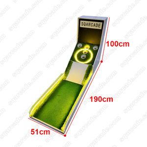 Jeu d'événement interactif Skee <span class=keywords><strong>Putt</strong></span>, <span class=keywords><strong>mini</strong></span>-golf, <span class=keywords><strong>mini</strong></span>-golf d'intérieur, jeu de fête de carnaval, location d'événements, équipement de divertissement - Product Image 4