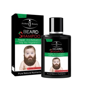 Nicron — shampoing nettoyant naturel pur pour hommes, étiquette privée, OEM, soin de la barbe, hydratation, lotion nourrissante - Product Image 1