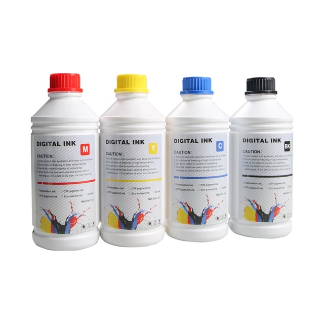 1000ML Low Smell Eco-Solvent Ink for I3200 Xp600 Dx5 Dx7 Print Head High-end Eco Solvent Printing Ink for Outdoor Advertising