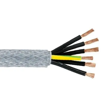 Multi Core 1mm2 2.5mm2 4mm2 Flexibele Elektrische Kabel Pvc Controle Kabel