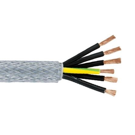 Multi Core 1mm2 2.5mm2 4mm2 Flexible Electric Cable PVC Control Cable