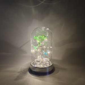 Valentine's Day Gift LED Warm <b>White</b> Light Acrylic Rose Ornaments for Mother's Day - Product Image 2