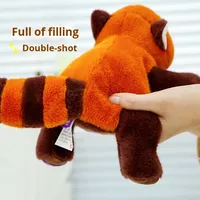 Peluches d'ours Xiangxiang Sanzi authentiques du fabricant, super douces, 31cm-50cm, compagnons de bureau, ornements, jouets pour enfants