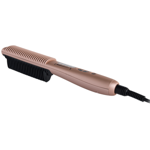 Salon électrique Portable ionique <span class=keywords><strong>cheveux</strong></span> fer à <span class=keywords><strong>lisser</strong></span> peigne Anion <span class=keywords><strong>cheveux</strong></span> lisseur <span class=keywords><strong>brosse</strong></span> avec 6 réglages de température <span class=keywords><strong>pour</strong></span> les femmes - Product Image 1