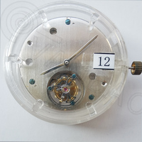 Manuelles Mechanisches Uhrwerk Ersatzteil China Automatisches Fliegendes Tourbillon 5200 Uhrwerk