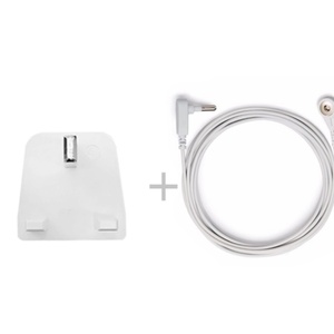 Cordon de mise à la terre CH Changeover Plug en polyester écologique pour textiles de maison, parures de draps, tapis de mise à la terre, oreillers, hôpitaux - Product Image 6