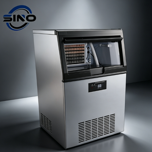 Machine à glaçons professionnelle grande capacité pour restaurant, bar, usage domestique, faible bruit, fabrication rapide, machine à glaçons <span class=keywords><strong>électrique</strong></span>s - Product Image 5