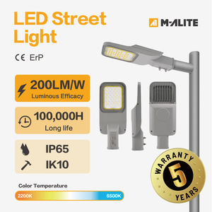 IK10 đánh giá IP67 ABS & hợp kim nhôm <span class=keywords><strong>Led</strong></span> đèn đường với điều khiển thông minh và cao CRI 90 cho đường cao tốc & đô thị chiếu sáng đường phố - Product Image 6