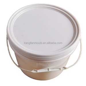 Sử dụng khuôn mẫu cho 3L 4L 5L nhựa sơn Thùng và nắp xô khuôn mẫu với <span class=keywords><strong>IML</strong></span> và nóng chuyển phim - Product Image 2