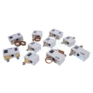 Interruptor de control SHP502 individual para piezas de disco de conexión rápida, control único de lado alto, conexión de 1/2 Flare para R404A, para congelador con pantalla - Product Image 3
