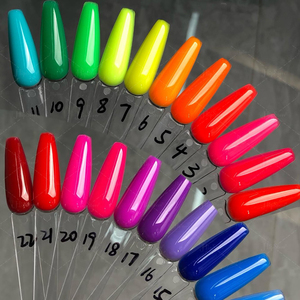 Gel Acrílico para Uñas de 1 kg y 5 kg, Libre de HEMA y TPO, Esmalte de Gel Acrílico Lollipop, Líquido de Extensión Acrílica, Pigmento Alto, Constructor Colorido en Botella - Product Image 1