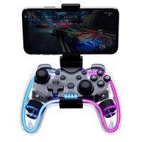 Manette de jeu sans fil BT 2.4g pour Smartphone, contrôleur de jeu sans fil pour téléphone Android IOS, Pubg
