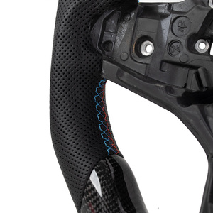 Profesional <span class=keywords><strong>Bmw</strong></span> Tres colores Retorno Estándar <span class=keywords><strong>Bmw</strong></span> Serie G Volante <span class=keywords><strong>Bmw</strong></span> G20 Fibra de carbono - Product Image 5