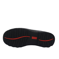 Semelle en caoutchouc antidérapante confortable sur mesure grande taille, semelle antidérapante du fabricant, embout en acier, tige en cuir nubuck, été, printemps, automne