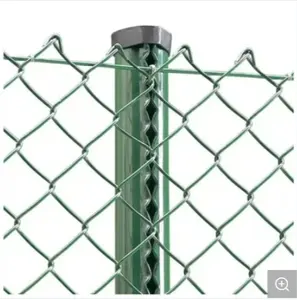 Miglior prezzo in acciaio inox gancio fiore reti/diamante rete metallica recinzione