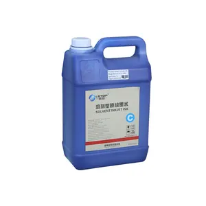 5000ML 512I 30PL Print Head Solvent Inkjet Printer 14PL CMYK 512 Konica Ink