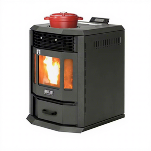 Hot Selling Cheap 180-200 Square Meters Automatic Feeding Outdoor Freestanding Wood Pellet <b>Stove</b>/Wood Pellet Burning - Product Image 1