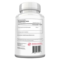 Capsules de racine de betterave de marque privée Capsules de poudre de racine de betterave pure Athlétique digestif immunitaire