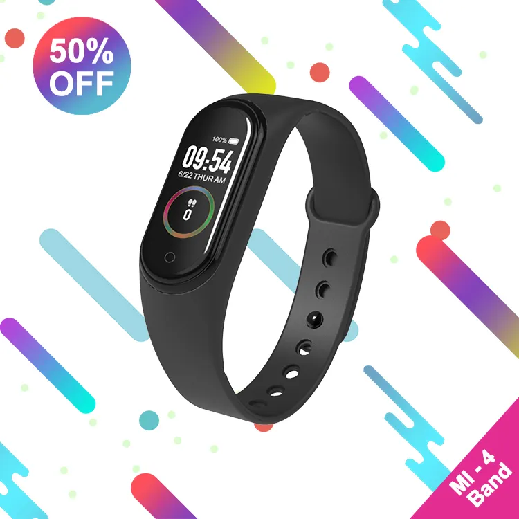 GFORDT New Xiomi Mi Band 4 Global Version Mi Smart Band 4