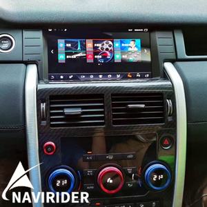 Radio Estéreo Android de 10.2 Pulgadas para Land Rover Discovery Sport L550 2015-2019, Reproductor Multimedia para Auto con Carplay, Reproductor de Video, Navegación GPS - Product Image 1