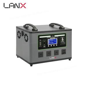 Estación de Energía Solar de Nuevo Diseño con Certificación CE ROHS FCC, Batería de Hierro LiFePO4 de 2200W 3000W, Sistema de Almacenamiento de Energía para Exteriores de Onda Sinusoidal Pura - Product Image 1