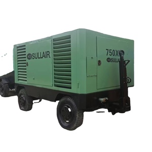 <span class=keywords><strong>2020</strong></span> Modelo 13,8 <span class=keywords><strong>bar</strong></span> 21.2m ³ Compresor de aire de tornillo diésel portátil Sullair DPQ750XH Cunmins de <span class=keywords><strong>segunda</strong></span> mano - Product Image 1