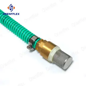 Best Selling Plastic Corrugated 10 Inch Agricultural PVC Suction Sprial Hoses Hose And Discharge