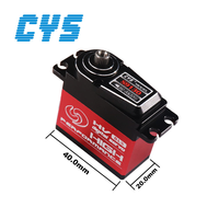CYS CYS-BLS9130 Servomoteur numérique 30kg.cm pour voiture RC, avion, hélicoptère, robot