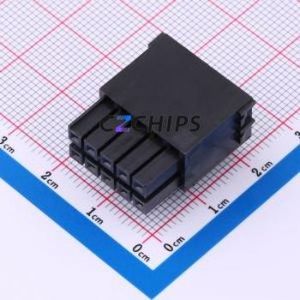 X3501H-2x05A-N0 Housing (Wire-to-Board / Wire-to-Wire) P=3.5mm Connector 2x5P 3.5mm 2 5 - Product Image 2