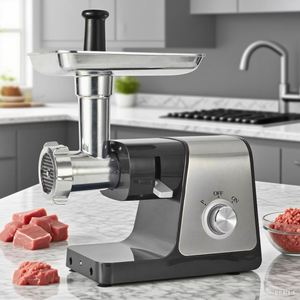 Nouvelle <span class=keywords><strong>Hachoir</strong></span> Électrique Multifonctionnel pour Viande et Aliments, Idéal pour la Cuisine Domestique et la Préparation du Fufu Familial - Product Image 4