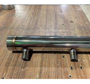 Système de tuyauterie soudé de haute qualité en-tête à faible perte d'utilisation du système de chaudière - Product Image 2