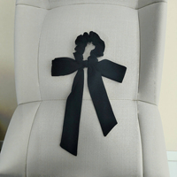 Élastiques à cheveux personnalisables avec nœud, bandeaux à cheveux avec nœud, bandeaux de yoga, chouchous de yoga avec ruban, personnalisables avec votre logo, vente en gros