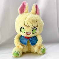 Peluche courte Jinx Cat, jouet de personnage de jeu d'anime, peluche super douce, soulagement du stress, doublure en maille, 30 cm, unisexe pour les jeunes