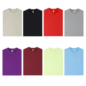 เสื้อยืดเด็กสั่งทำพิเศษ ผ้าคอตตอนหนา 275 GSM ทรงโอเวอร์ไซส์ ใส่สบาย แขนสั้น คอกลม แบบเรียบ ขายส่งจำนวนมากสำหรับเด็ก - Product Image 4