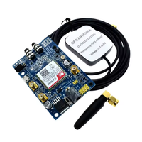 Module SIM808 GSM GPRS GPS Carte de développement IPX avec antenne GPS Prise en charge Raspberry Pi Carte SIM 2G 3G 4G