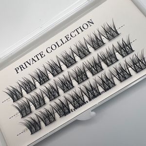 <span class=keywords><strong>Cils</strong></span> auto-adhésifs sans colle, effet naturel et vaporeux, 8-14mm, grappes de <span class=keywords><strong>cils</strong></span> pré-collées à presser - Product Image 3
