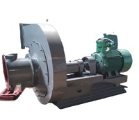 Ventilateur centrifuge haute pression/souffleur d'air/ventilateur de ventilation industrie debout libre Ventilation d'échappement de moteur à courant alternatif en acier inoxydable