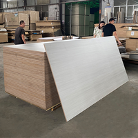 Placage de bouleau de qualité mobilier pour contreplaqué marin E0 formaldéhyde bureau bureau conseil écologique ordinateur Table meubles conseil