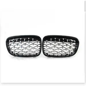 Pour BMW Série 1 F20 F21 2011 2012 2013 2014 – Calandre supérieure avant chromée de remplacement – Pièce auto décorative - Product Image 3