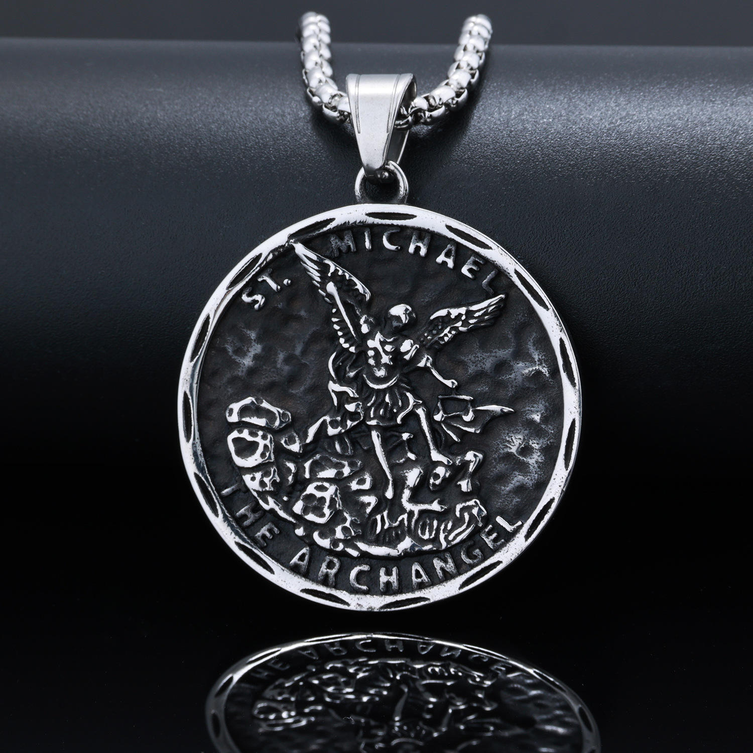 จี้เงินเดี่ยว