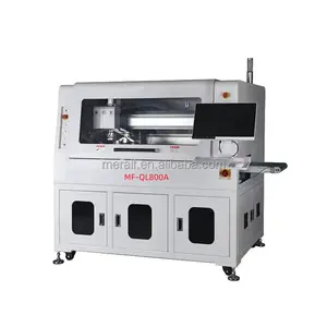MF-QL800 V-Cut PCB Separator Machine, Stencil Laser V Cutting Tool, PCB Depanel Machine Automatic PCB Router Machine