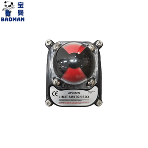 Caja de interruptores de límite APL-315N de uso general con indicador de cúpula de alta visibilidad y cámaras de resorte, construcción APL-315N de alta visibilidad - Product Image 5
