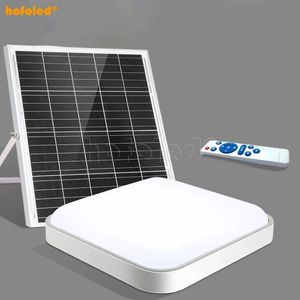 Lámparas <span class=keywords><strong>LED</strong></span> de Techo Solares con Sensor de <span class=keywords><strong>Panel</strong></span>, Alimentación por CC, para Decoración de Interiores, Exteriores, Jardín y Habitaciones - Product Image 1