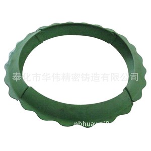 ชิ้นส่วนหล่อขึ้นรูปโลหะผสมที่มีความแม่นยำสูงสำหรับเครื่องจักร - Product Image 4